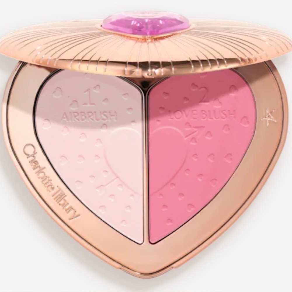 Charlotte Tilbury - Pillow Talk Beauty Soulmates Face Palette 🩷